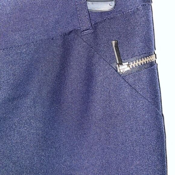 Women's Dress Pants Modern Fit - Blue - size 12 - Picture 3 of 8